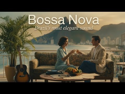 Golden Day in Rio de Janeiro | Elegant Bossa Nova & Smooth Samba ☀️