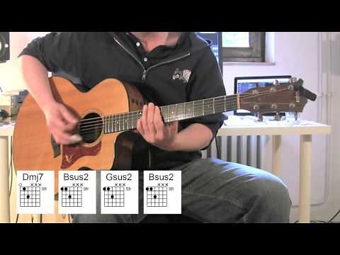 Everlong - Acoustic Guitar, chords, original vocals, Foo Fighters