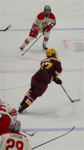 Gopher Hockey Assist of the Week: Moore to Ziemer (pres. by PNC Bank)