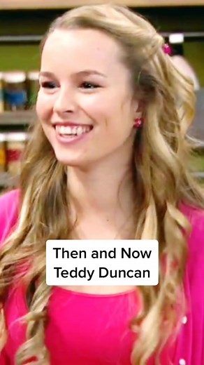 Bridgit Mendler Teddy Duncan Transformation: Then and Now