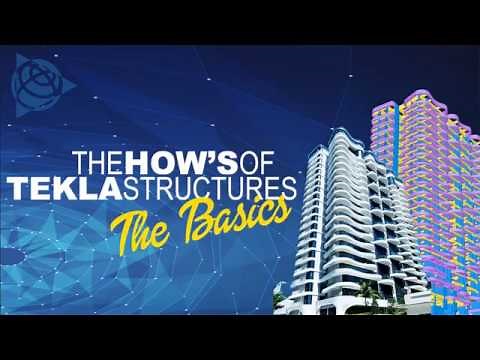Tekla Structures Basic Training (Day 4 PM)