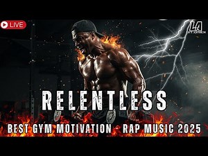 High Energy Gym Music 2025 🔥 Gym Motivation Music Playlist 💪 Best Gym Workout Songs Mix 2025🔥