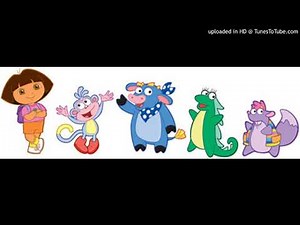 Dora the Explorer Cast - Gotta Travel Song