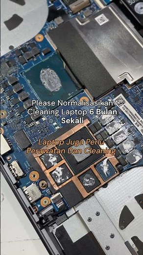 CLEANING LAPTOP