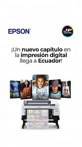 15 reactions |  Epson SureColor G6070: impresión DTF de alta calidad, colores vibrantes y máxima productividad  Convierte tus ideas en productos únicos con la mejor tecnología de impresión digital para textiles ✨  Cotiza hoy en JP Digital, distribuidor autorizado Epson en Ecuador #JPDigitalEsEpson . . . #ecuador #epson #textiles #impresiondigital #sublimación #dtftextil | JP DIGITAL,Sistemas de Impresion | Facebook