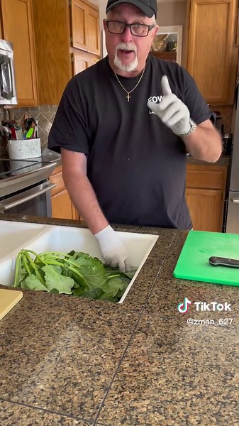 Homemade Collard Greens Recipe Tutorial
