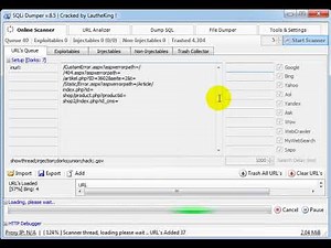 sqli dumper 8 5 YouTube