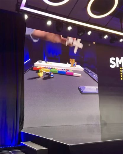 Uncut on Instagram: "Lego is launching “Smart Bricks” on March 1, a major innovation featuring embedded sensors, lights, speakers, and accelerometers that make play interactive and dynamic. The bricks work with Smart Tags and Smart Minifigures, allowing a single brick to transform into different objects a car one moment, a helicopter the next and to respond to movement, sounds, and nearby bricks. They can form a mesh network to coordinate effects, such as Star Wars ships battling or music playin