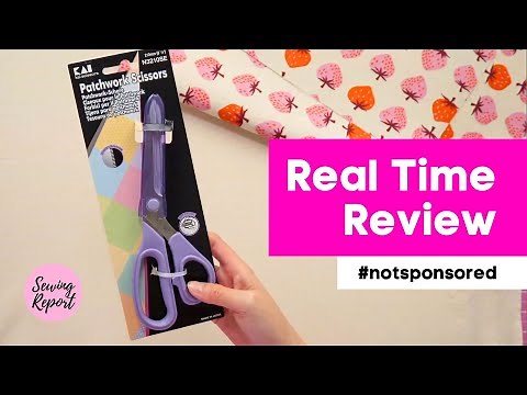 Kai Serrated Scissors ✂️ Unboxing + First Impressions Review