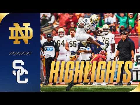Highlights at Southern Cal | Notre Dame Football
