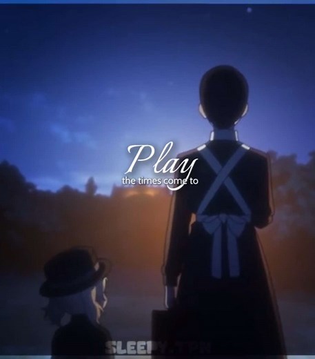 The Promised Neverland Edit: Tired Moments with Emma