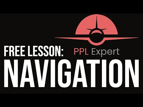 FREE Navigation Lesson for PPL & LAPL Theory Exams