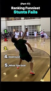 Ranking Funniest Stunts Fails - Part 17 #shorts #usa