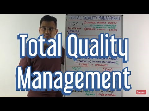 Total Quality Management TQM
