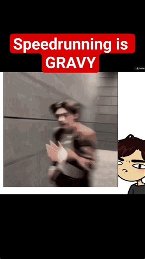 Speedrunning is just gravy | #Wordle #pngtuber #funny