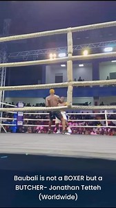 Baubali is not a BOXER but a BUTCHER- Jonathan Tetteh (Worldwide) | BNA TV