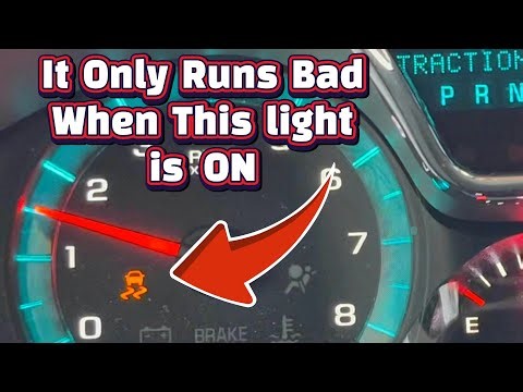 2015 Chevy / Chevrolet Traverse Rough / Jerking / Feels like Misfire | Traction Control Light On