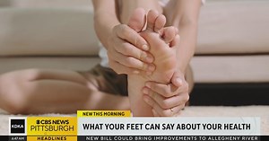 Your feet and your health - it can be more revealing than you think