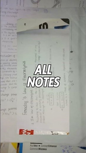 comment for topper physics note