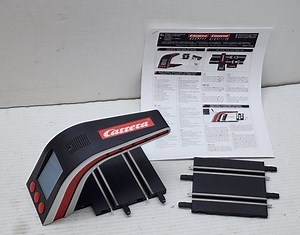 CARRERA GO ELECTRONIC LAP COUNTER DIGITAL 1/43 SLOT CAR TRACK 71598 TIMER LED | eBay