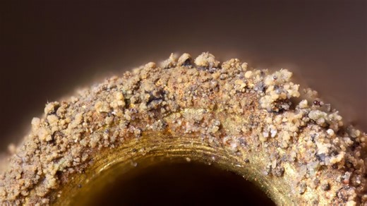 Extreme Close Up Footage of Common Household Items