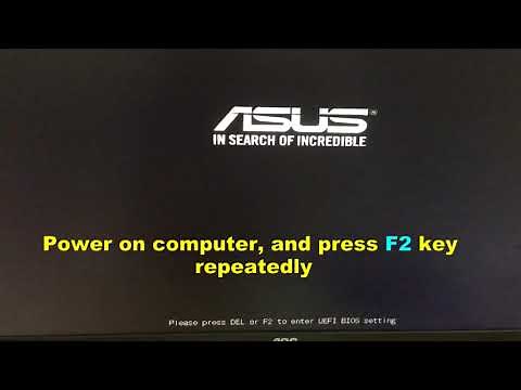 forgot asus laptop password how to unlock without disk