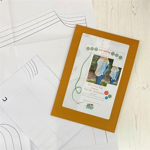 Owl and Sewing Cat River Tunic Top Pattern