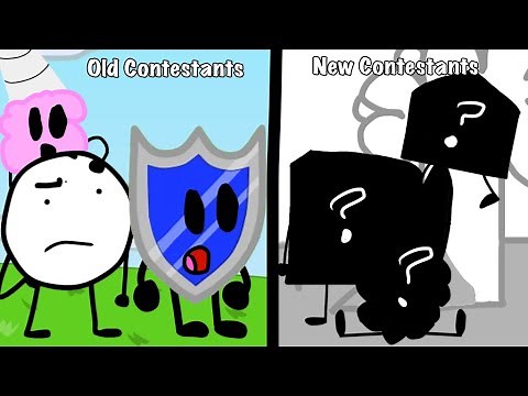 These are the NEW and IMPROVED characters for Object Shows…