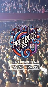 Paris! 🇫🇷 We’re thrilled to be part of the Prog Rock Fest Paris 2025, sharing the stage with IQ, RPWL, and Karnataka at the beautiful Casino De Paris. See you on September 27th for an unforgettable night of progressive rock! Info and tickets 🎫 here: https://progrockfest.com/ #thewatchplaysgenesis #progrockfestparis | The Watch