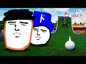 空飛んだりモンストしたりするゴルフゲーム ‐Golf It!‐