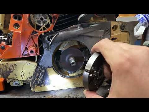 Stihl MS390 | Engineering an Oil Pump