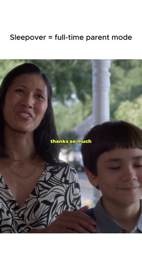 Hosting a sleepover means you instantly get promoted to full-time parent mode for the night.