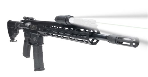 Crimson Trace CMR-301 RAIL MASTER PRO GREEN LASER SIGHT & TACTICAL LIGHT SYSTEM FOR AR-TYPE RIFLES