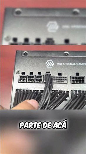 MSI MAG A850GL Power Supply Unit #review #pc #pcgaming