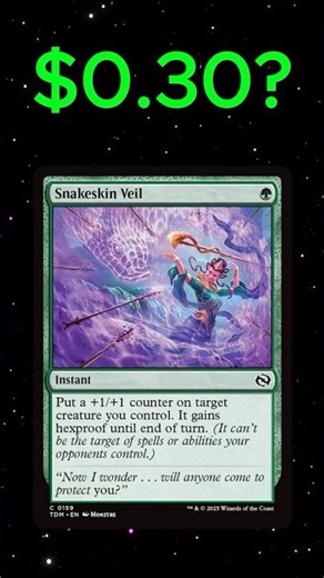 Why Is This Only $0.30? #mtg #commander #edh #mtgcommander #magicthegathering