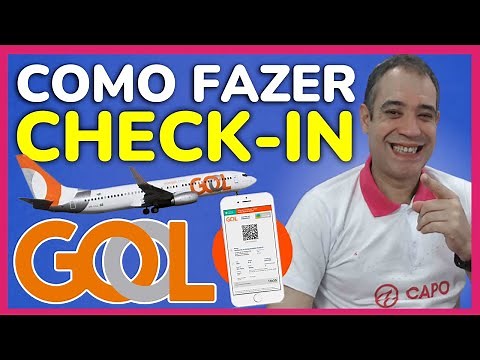 CHECK-IN ONLINE GOL 2024 | PASSO A PASSO Completo de como fazer check-in no app, aeroporto e celular
