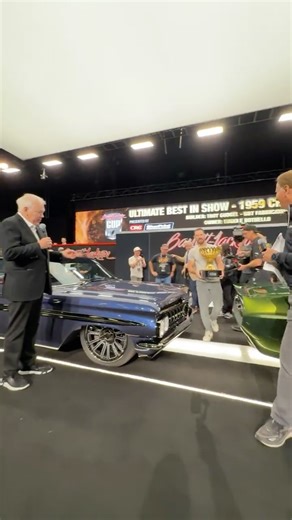 Barrett-Jackson on Instagram: "We were LIVE at the Scottsdale Auction with the winners of the 2026 Barrett-Jackson Cup, presented by @BluePrint_Engines and @CRCAuto. Watch along to see who’s taking home the trophies for Ultimate Best in Show and People’s Choice! #BarrettJackson #BJAC #SD26 #BarrettJacksonScottsdale"