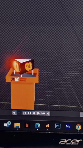 De la conception a l’impression #3d #blender #print ❤️😎😎👍