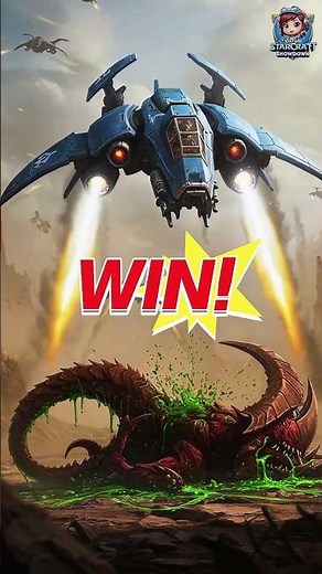 Corsair vs Battlecruiser (Starcraft Unit Virtual Competition)