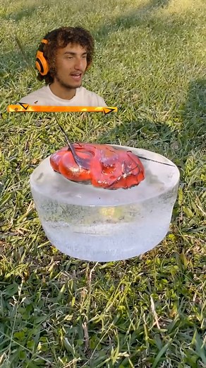 170K views · 36 reactions | LAVA vs ICE BLOCK !! #reel #reels #daily #viral #trend #lava #ice | Kwebbelkop | Facebook