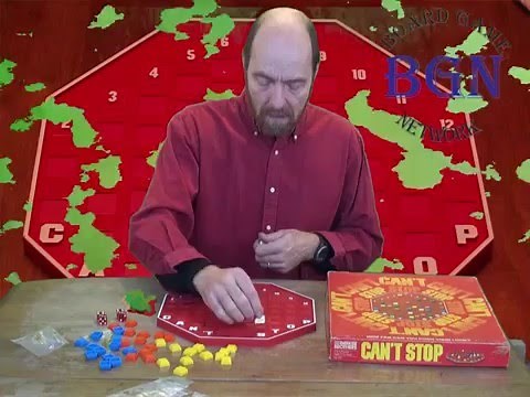 How to play CAN'T STOP