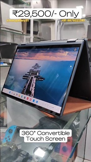 Best Laptop Under Budget 2026 Lenovo Yoga 6 Ryzen 5 16GB RAM 2 in 1 Laptop For Students & Office Use
