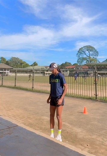 Inspiring Athlete Girl: Runner and Sprinter Journey