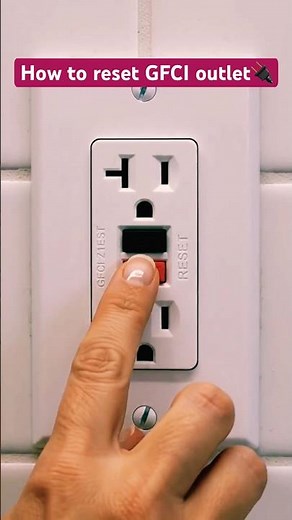 How to Reset a GFCI Outlet the Easy Way