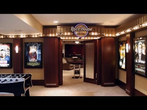 Home theater doors ideas