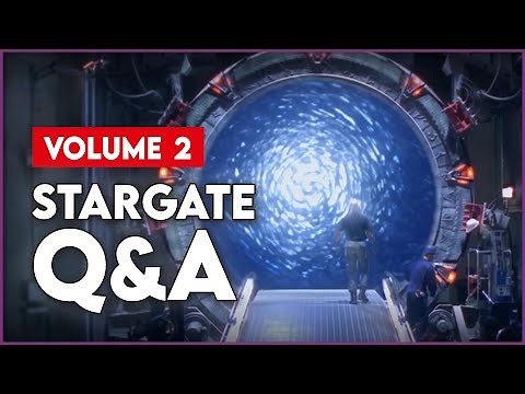 Walking Through the BACK of a Stargate? ... and 10 More Questions (Q&A Volume 2)