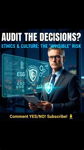 Auditing Corporate Culture & Ethics in 2026!🛡️🧠
