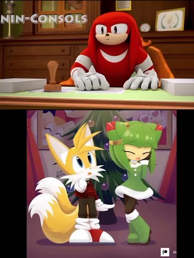 Opinión sobre Shadails, ShadowxRouge, Knuxouge, Tailsmo, y más | Cosmo Powers