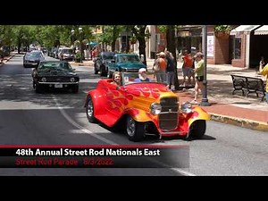 48th Annual Street Rod Nationals East - Street Rod Parade