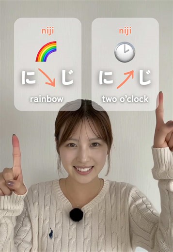 Understanding Japanese Tone and Meaning Changes